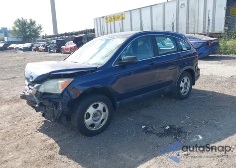 2010 Honda Cr-V Lx из США, поврежденный, VIN 5J6RE4H36AL076587